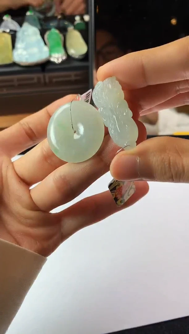 未镶嵌定制翡翠S毛货不退不换