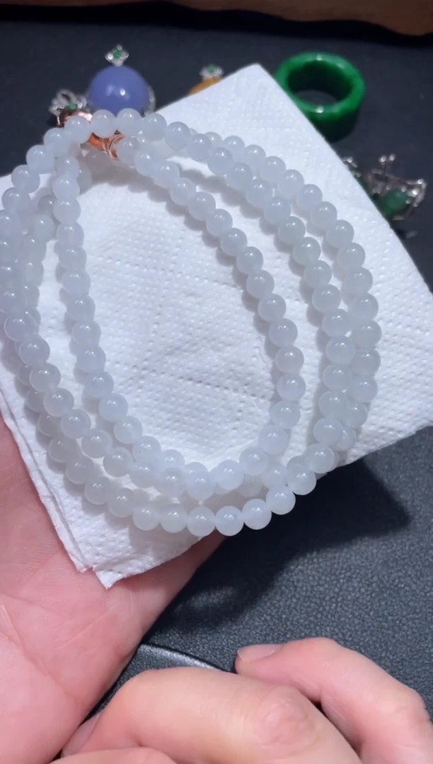 颈饰未镶嵌翡翠11