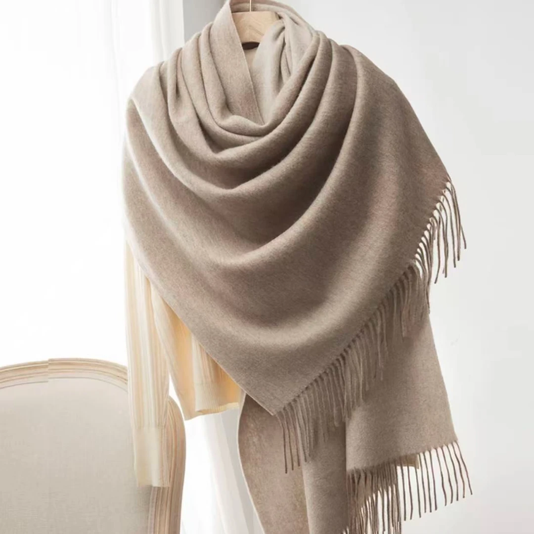 XX-小乔-儒雅气质围巾高奢百搭保暖不掉色围巾