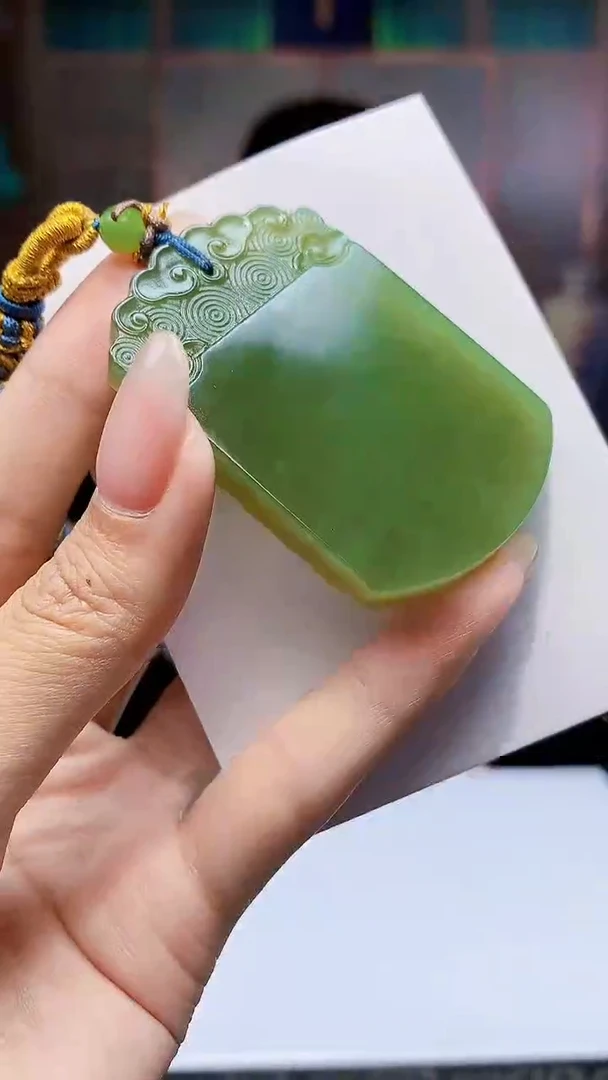定制和田玉boss天然和田玉（拍一发一）
