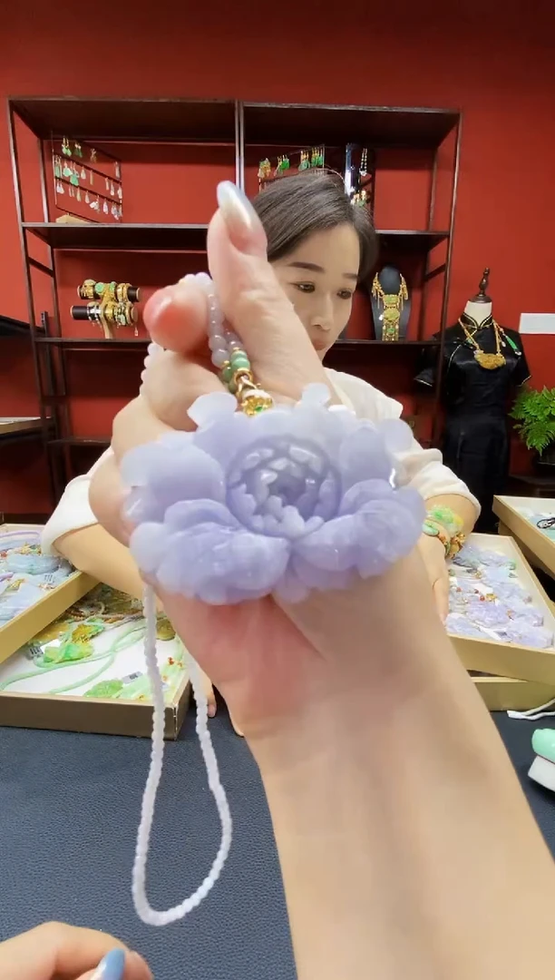 颈饰未镶嵌翡翠翡翠吊坠