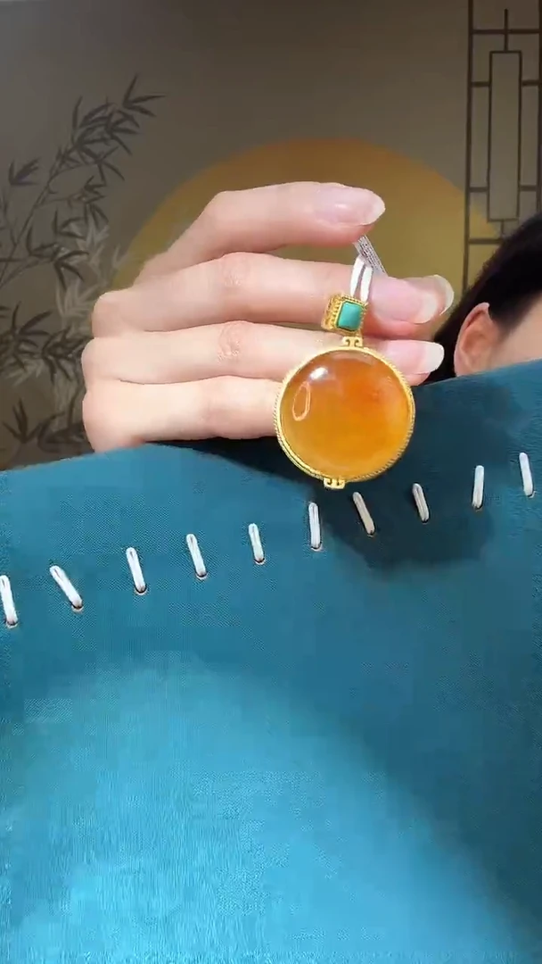 【闪购商品】琥珀裸石未镶嵌A0012天然蜜蜡