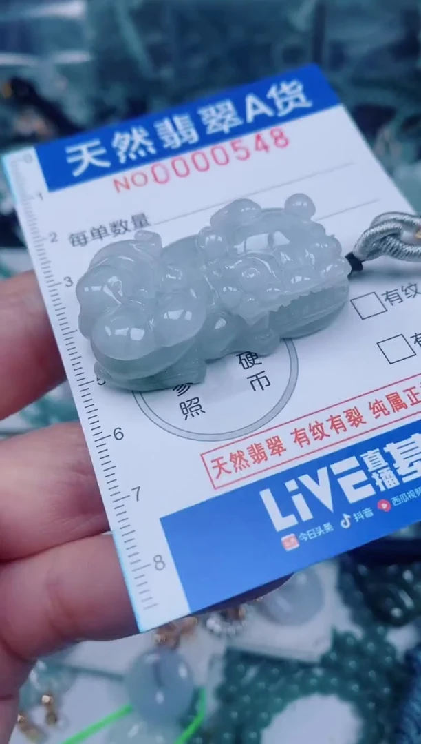 颈饰未镶嵌翡翠00000548