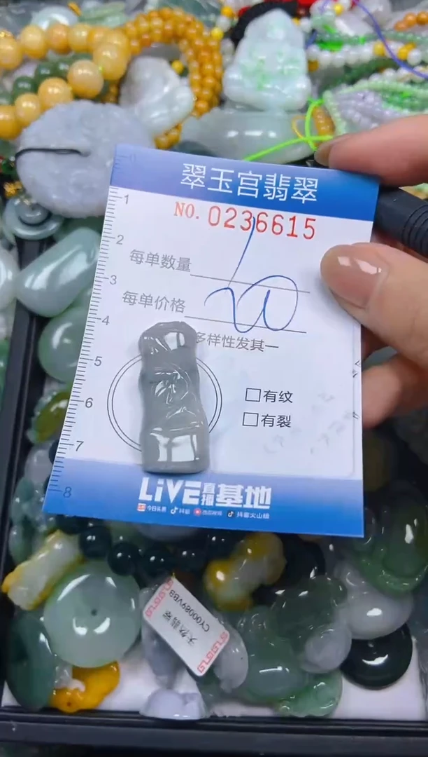 颈饰未镶嵌翡翠闪购C0236615