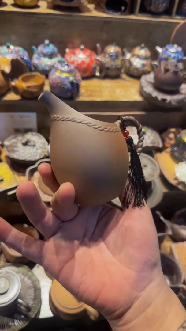 陶器由心造老岩泥优选茶器
