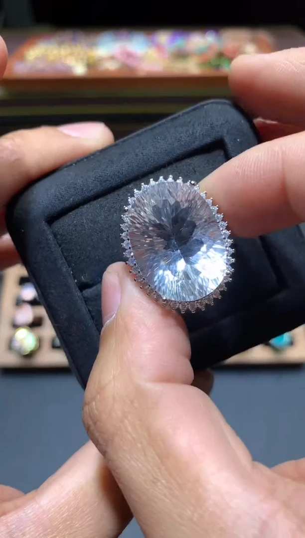 【闪购商品】水晶戒指未镶嵌L89【多样性发其一】