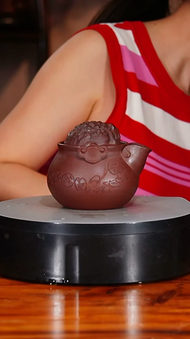 宜兴原矿紫砂壶茶壶300C