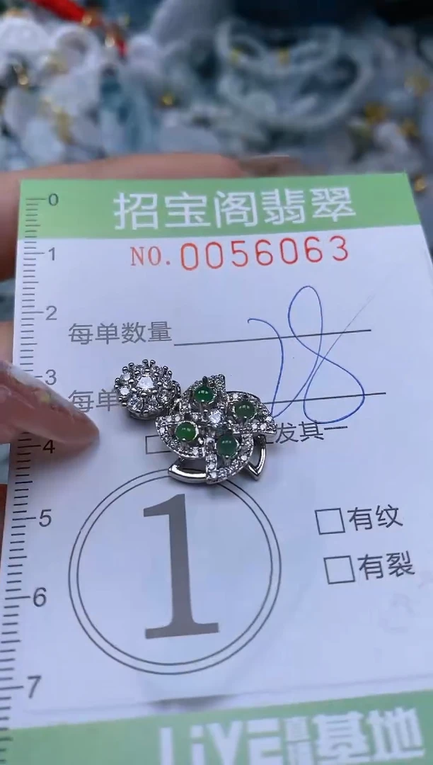 【闪购商品】翡翠颈饰未镶嵌闪购商品0056063