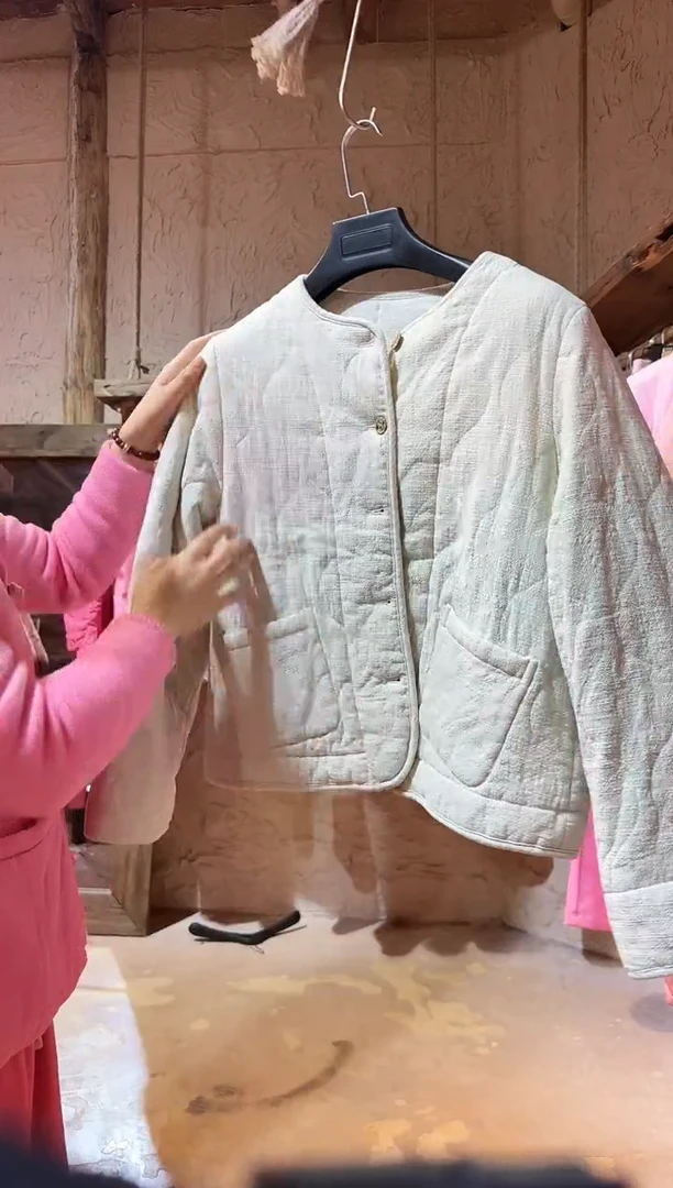 蓝染棉服111111111111111111