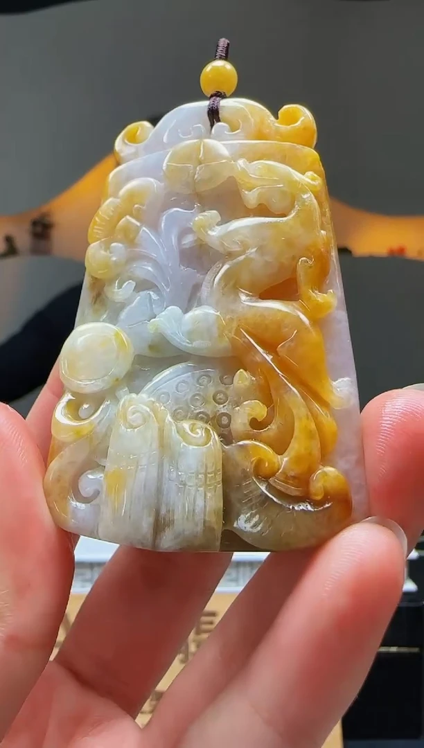 【闪购商品】定制翡翠未镶嵌翡翠毛货Q02215