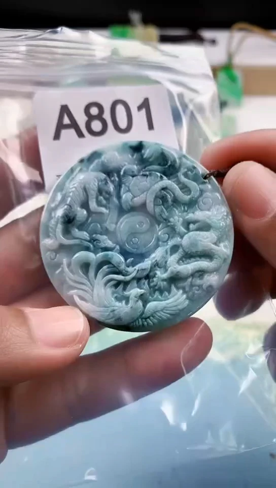 【闪购商品】翡翠挂件未镶嵌天然翡翠吊坠挂件