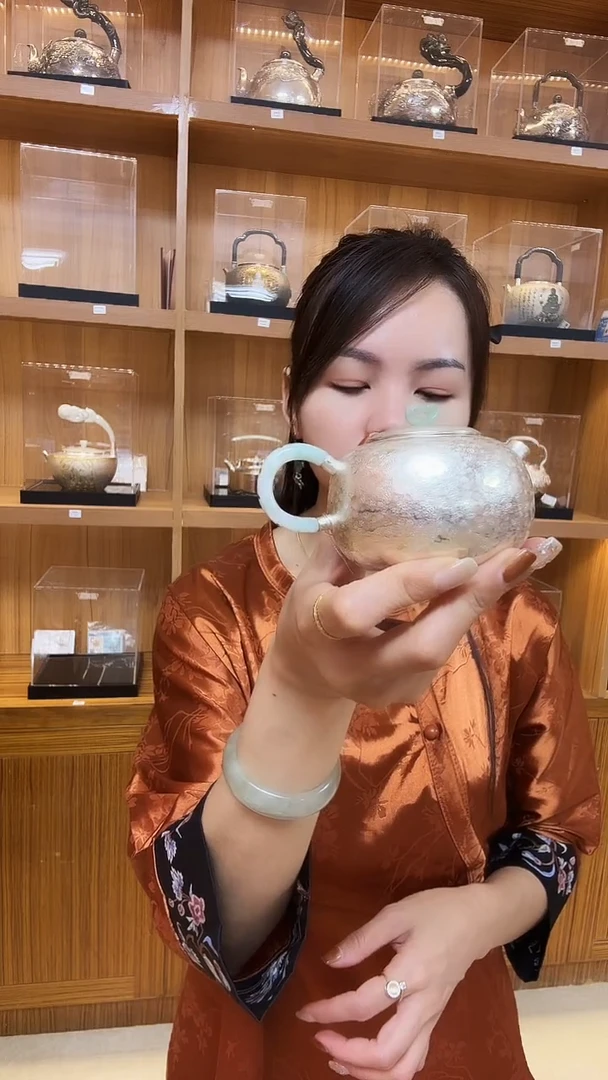 古悦泡茶壶