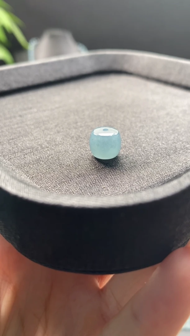 未镶嵌手链翡翠散珠卡10MM老型珠