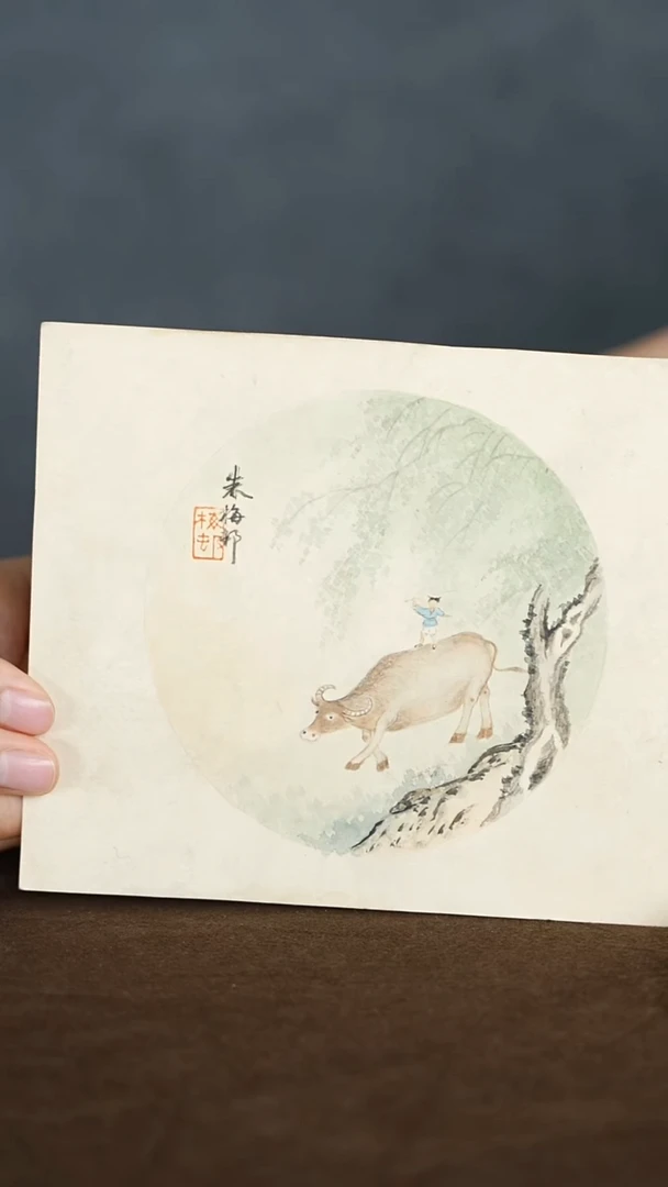 版画朱老师-绘画作品