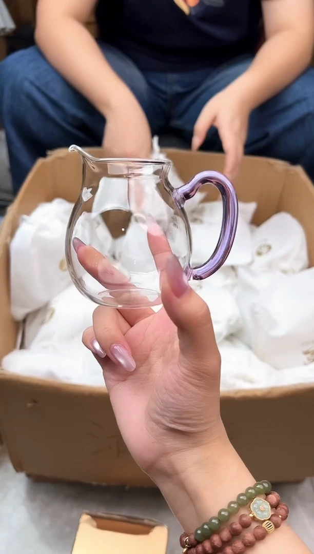 禾墨清乐茶海浅紫色