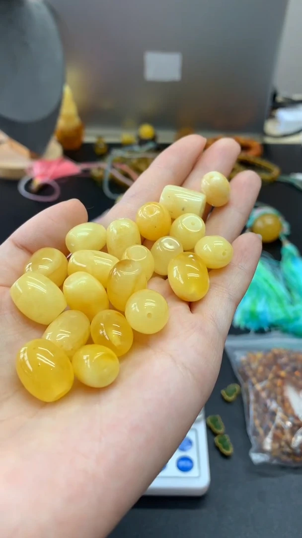 未镶嵌琥珀珠宝奇石669多样性发其一默认有瑕