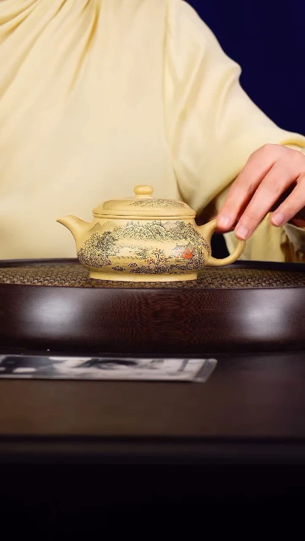 茶壶紫砂宜兴名家紫砂壶121