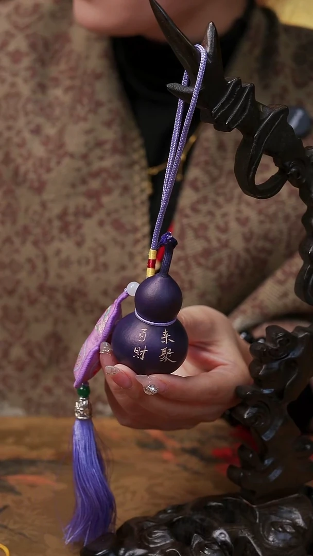 483漆艺工艺小葫芦19.9