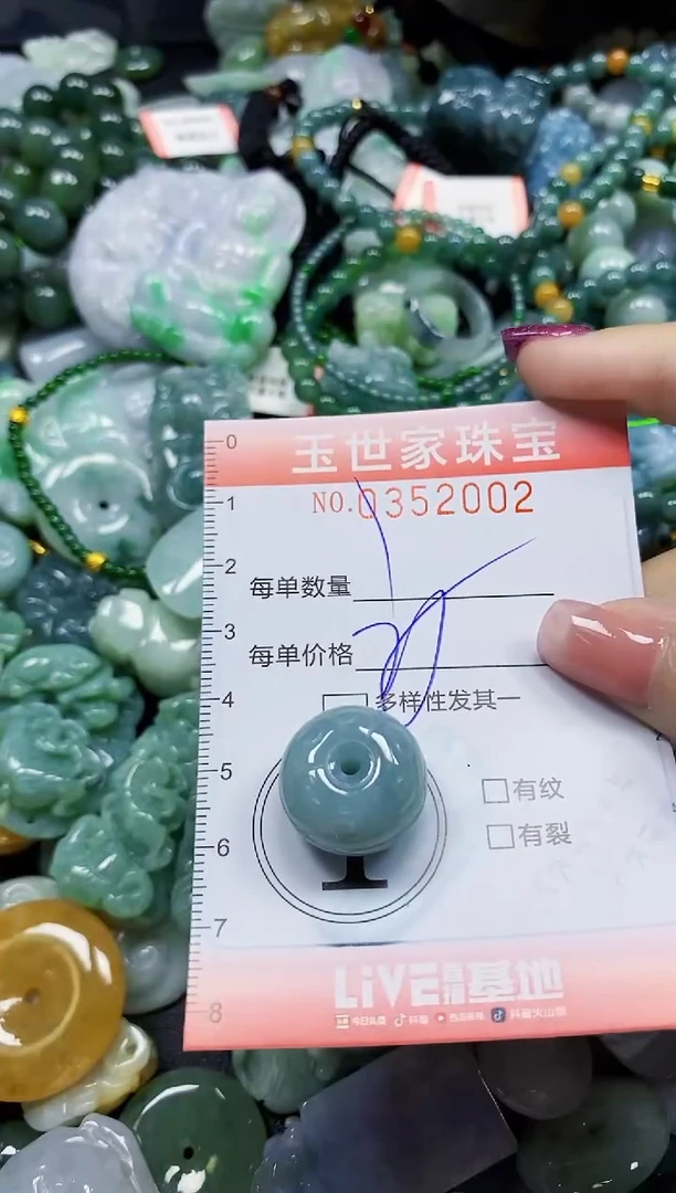 颈饰未镶嵌翡翠翡翠闪购Y0352002