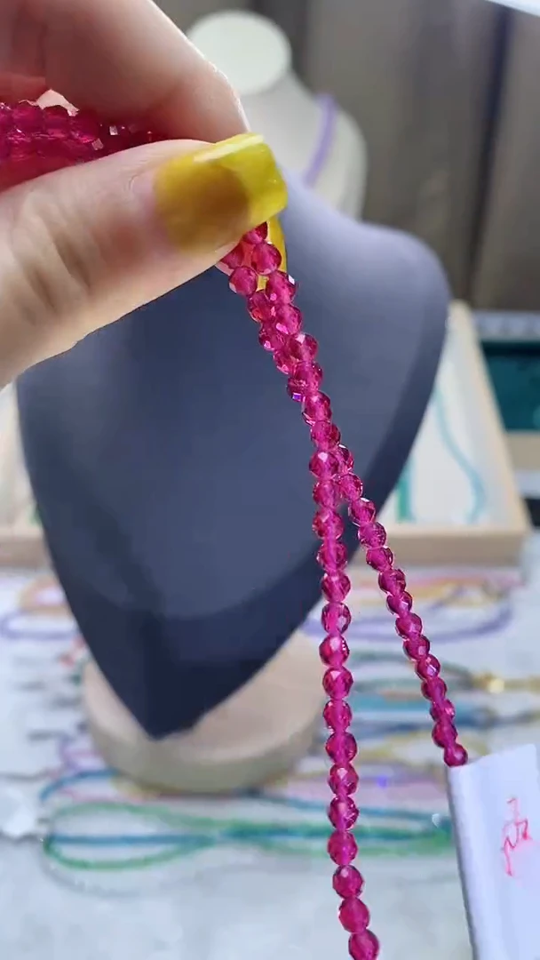 【闪购商品】碧玺颈饰14K金镶嵌诗宁甄选珠宝SYZB003