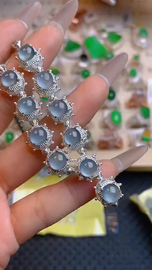 【闪购商品】定制翡翠未镶嵌天然A货翡翠216