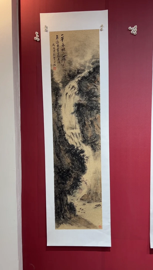 国画手绘国画书法