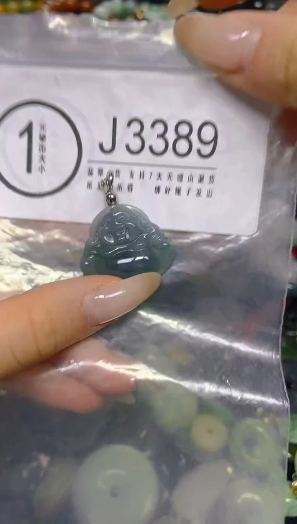 颈饰未镶嵌翡翠/ J /翡翠A货，一件也是批发价