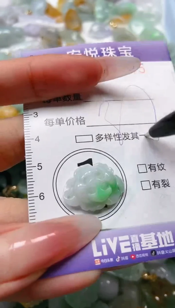 【闪购商品】翡翠颈饰未镶嵌闪购0103745