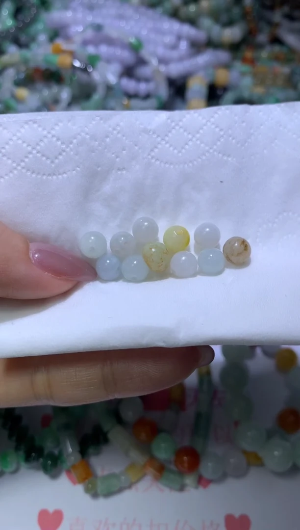【闪购商品】翡翠颈饰未镶嵌mjx040335