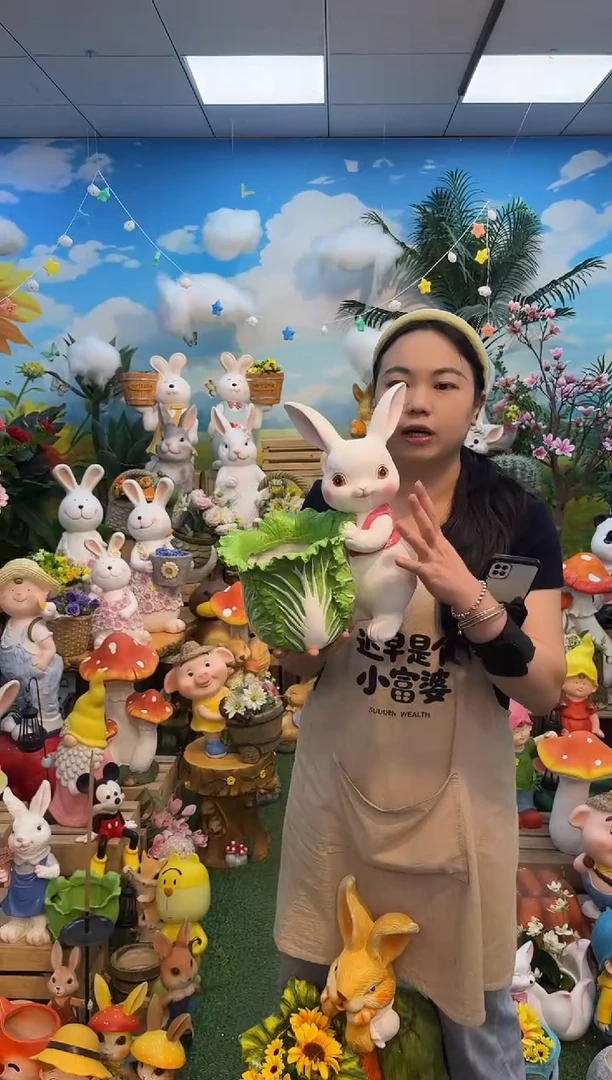 花园庭院户外摆件&00&