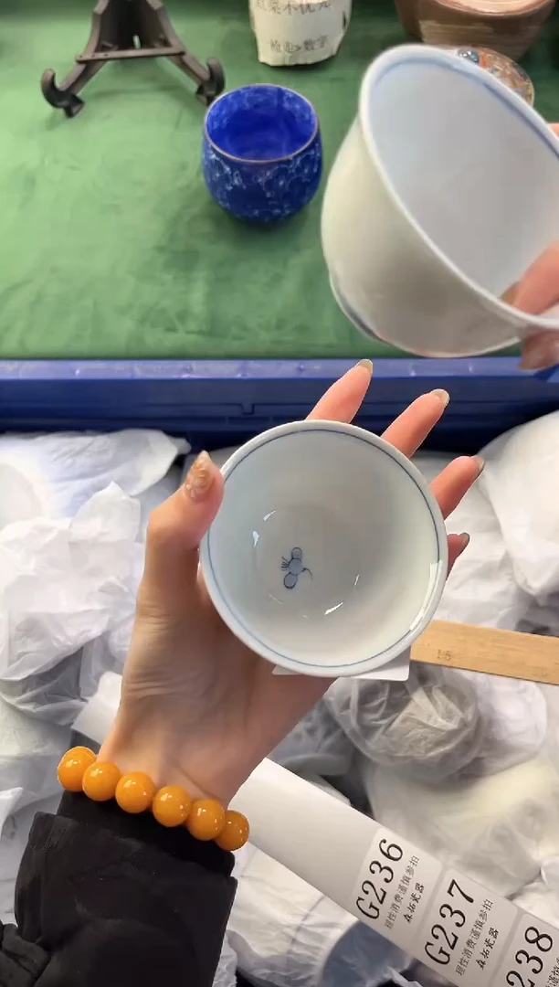 【闪购商品】瓷片          G235