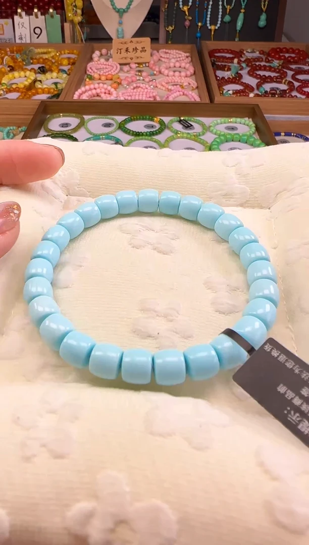 大漆工艺品手串/手链汀禾珍品——55