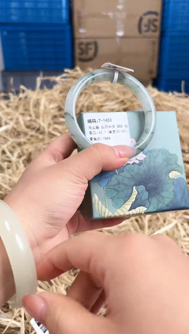 未镶嵌手镯石英质玉T1453