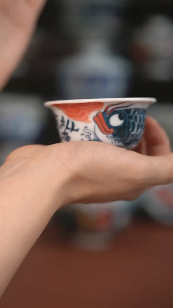 拙明院（福利价格）压手杯