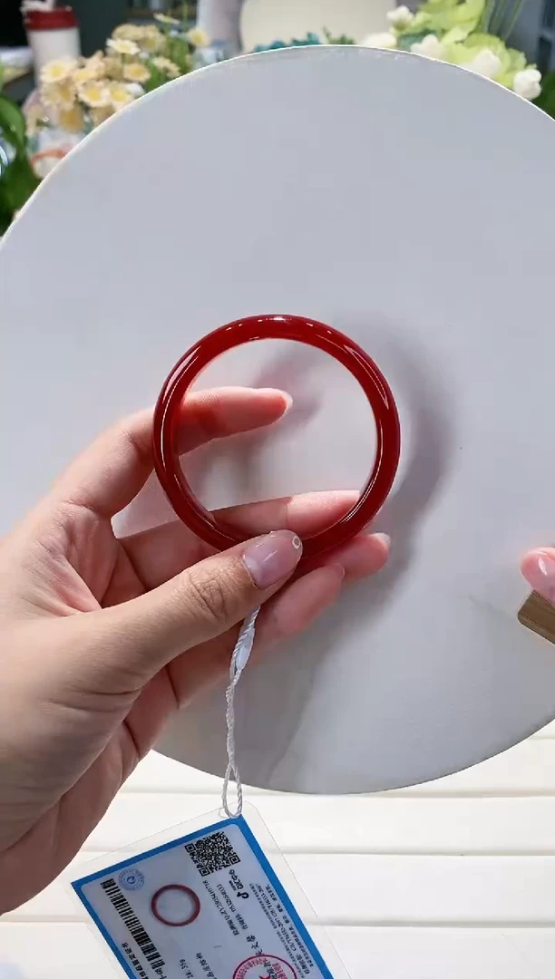 手镯玛瑙/玉髓未镶嵌72-53.5