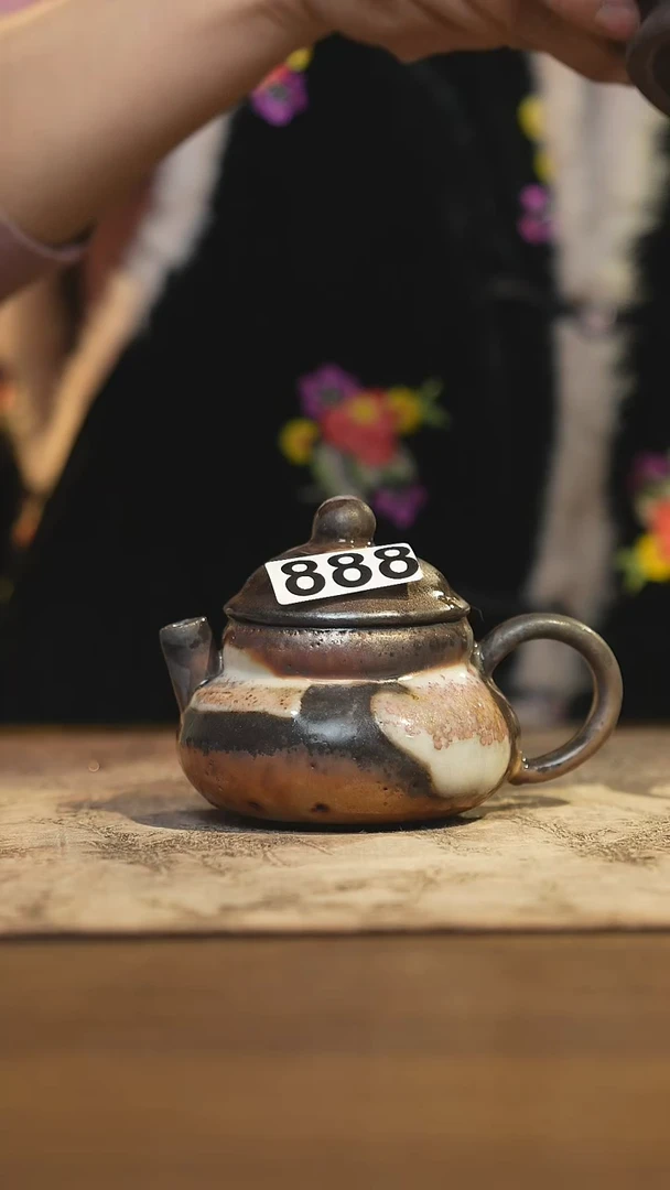 陶瓷茶器茶具手工壶888