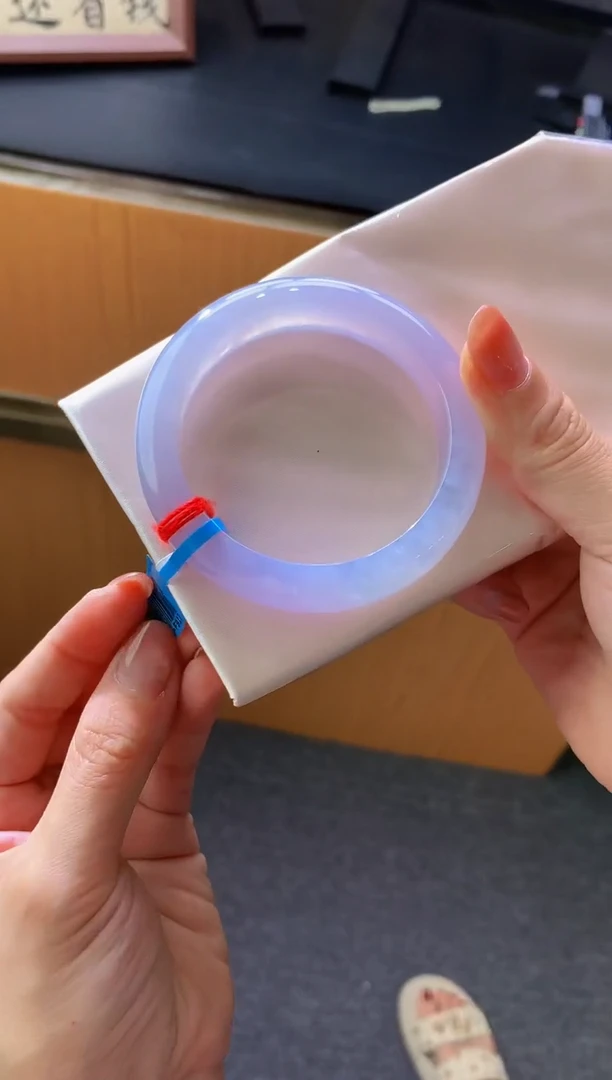 未镶嵌手镯翡翠- 圈口 55全款8万 定金2万