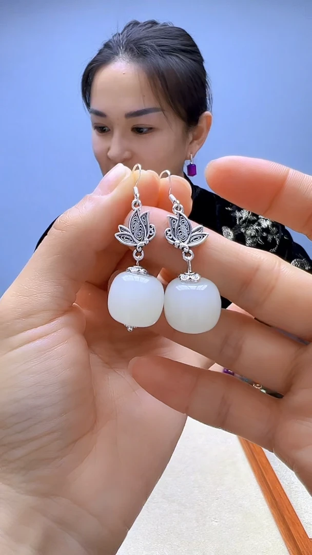 高货diy劲饰桶珠耳钩