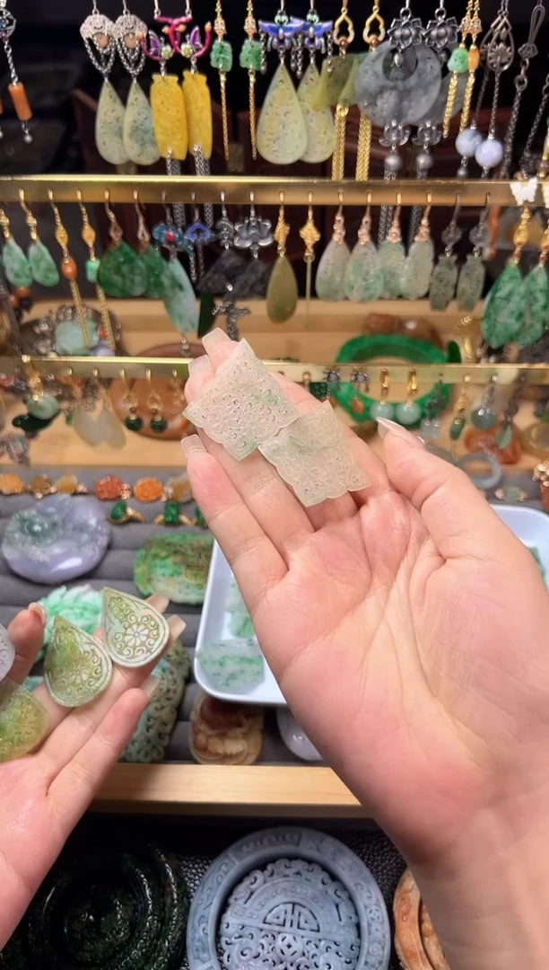 未镶嵌定制翡翠乔***乔翡翠