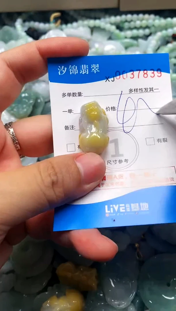 颈饰未镶嵌翡翠闪购商品0037839