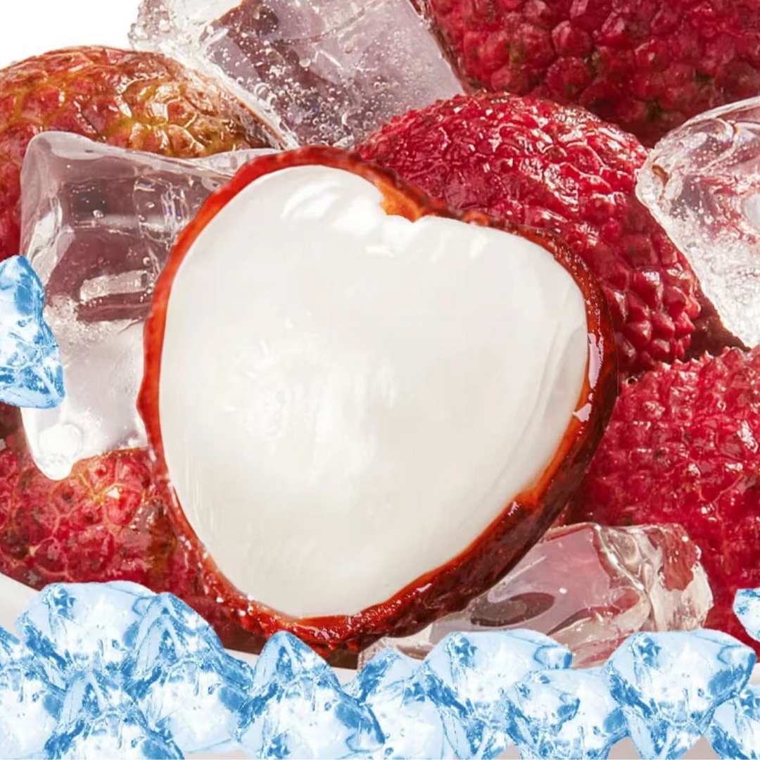 【顺丰次日达助农】海南桂花香荔枝大白果肉汁水多现摘礼盒装新鲜应季水果毛重3.3斤海南省