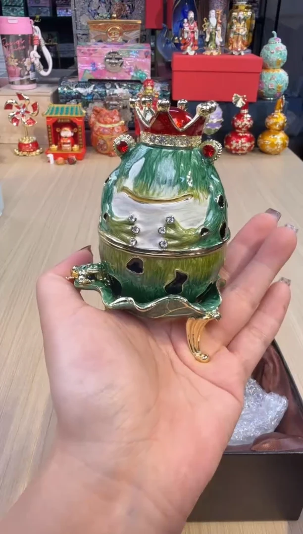 110七宝青蛙王子