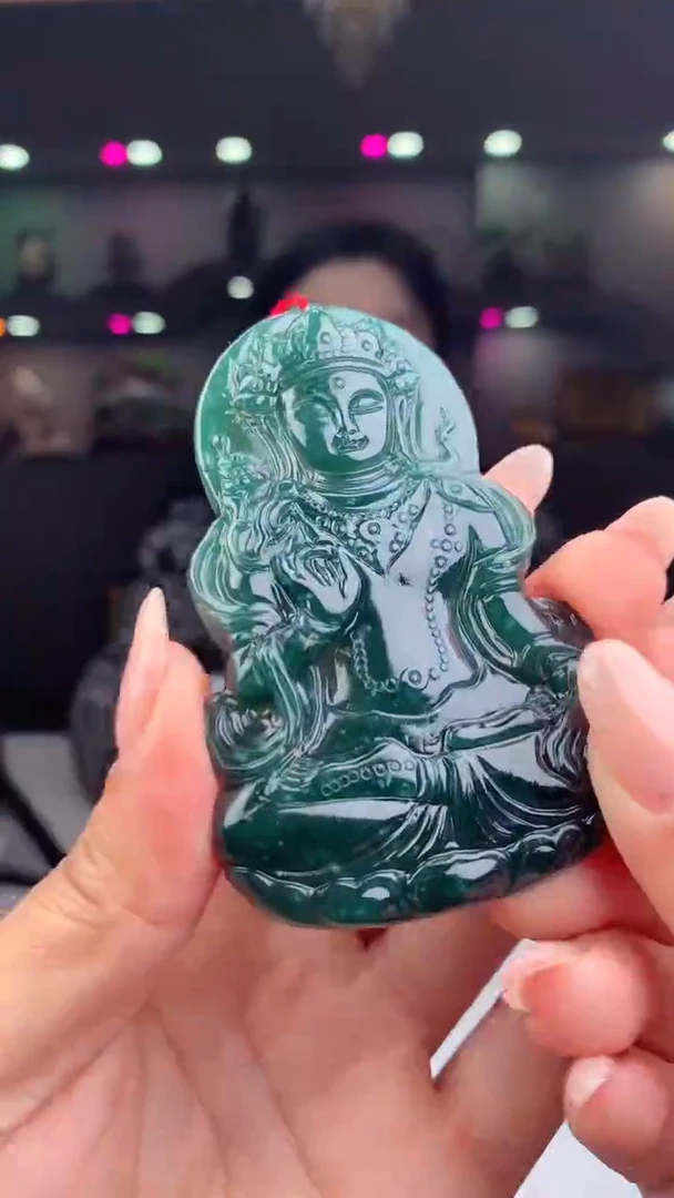 【闪购商品】定制翡翠未镶嵌天然A货翡翠（拍一发一)