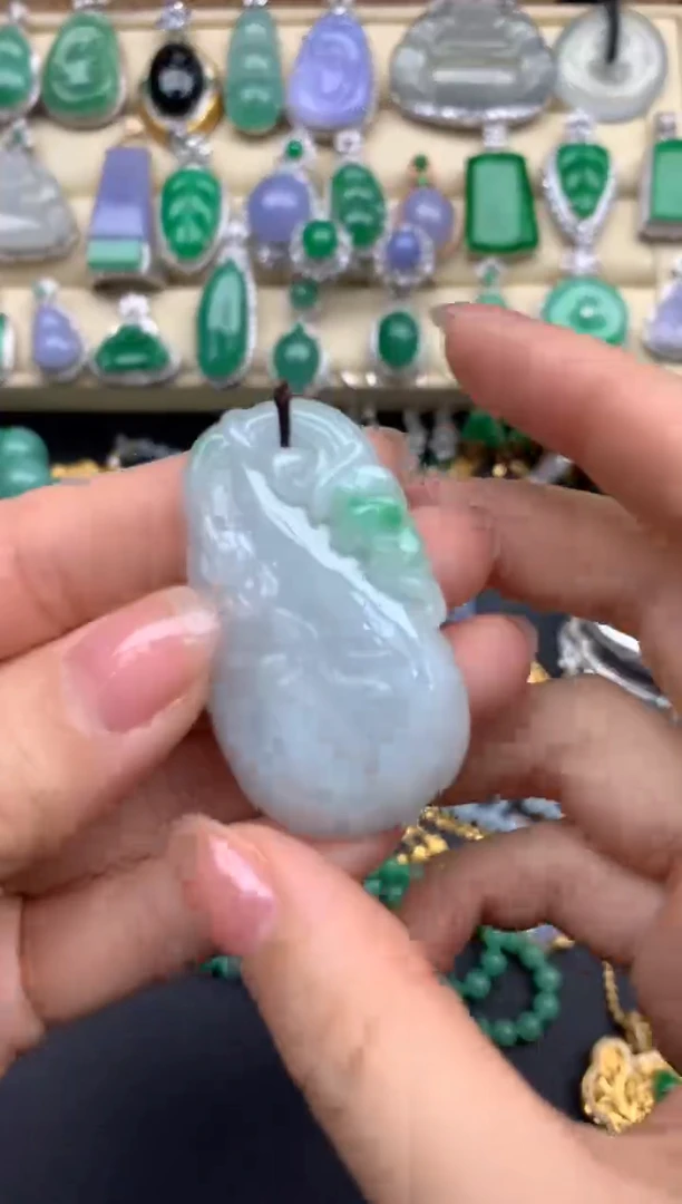 【闪购商品】翡翠颈饰未镶嵌29-中国好珍宝