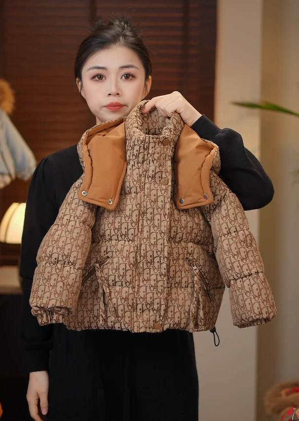 【现货】2024冬季儿童新款潮流时尚百搭加棉保暖外套25801