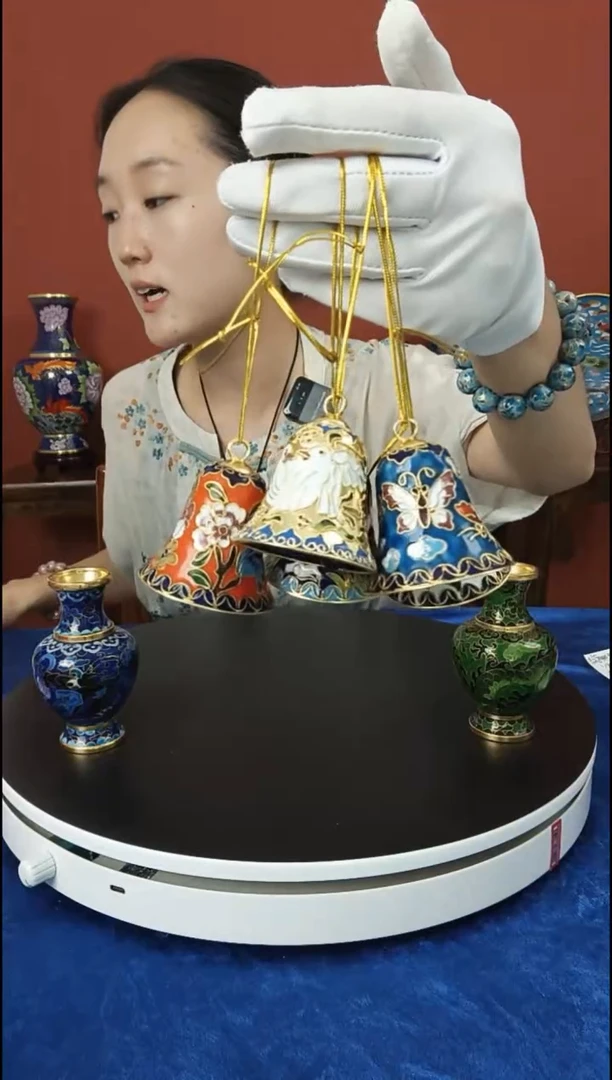 手工艺品琉璃铃铛