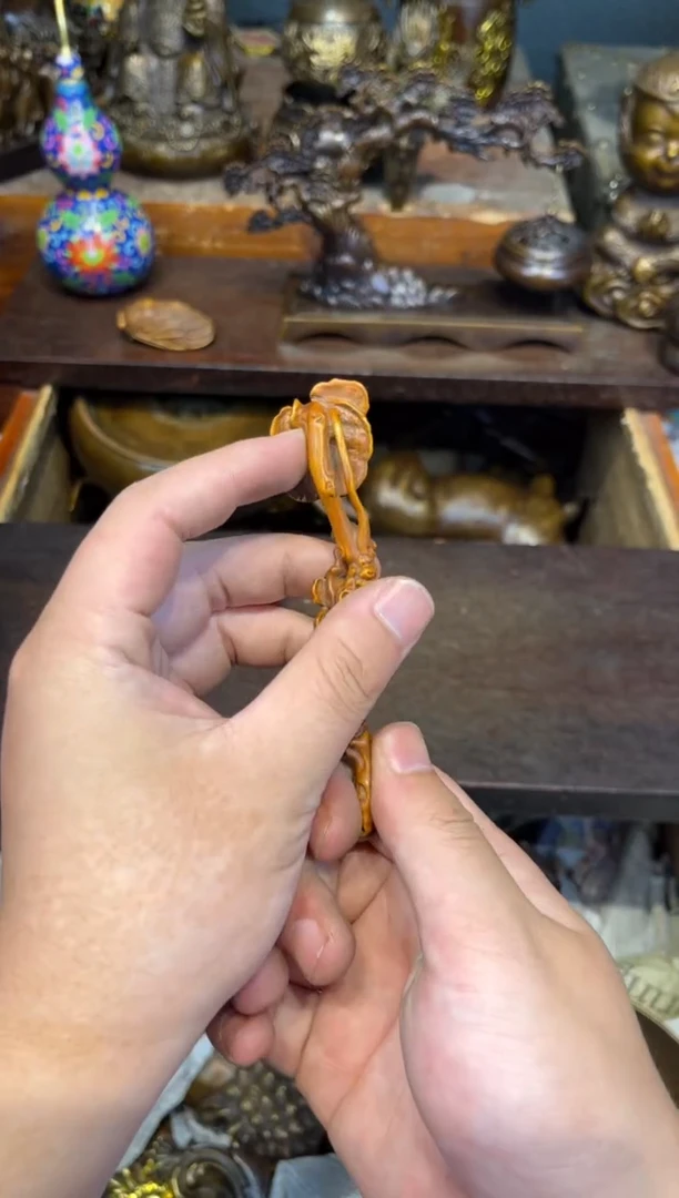 黄杨木B三浒铜专属高端精品