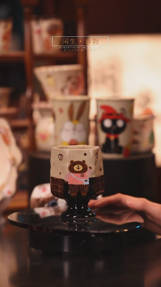 【闪购商品】景德镇可爱设计师款陶瓷