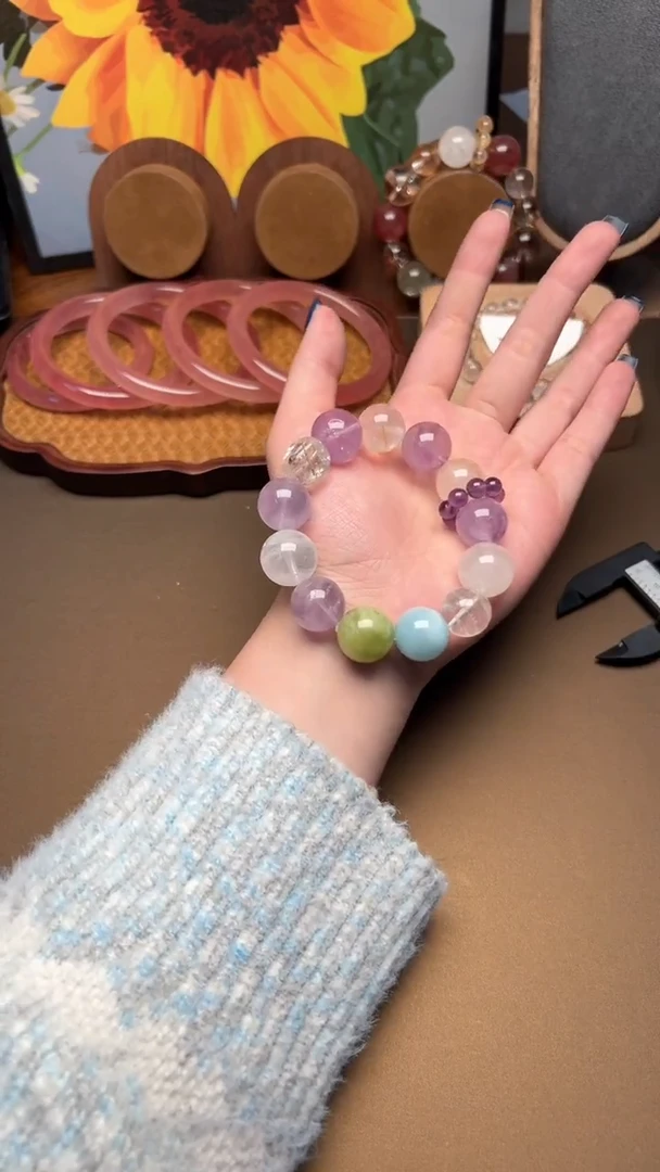 未镶嵌手串水晶1