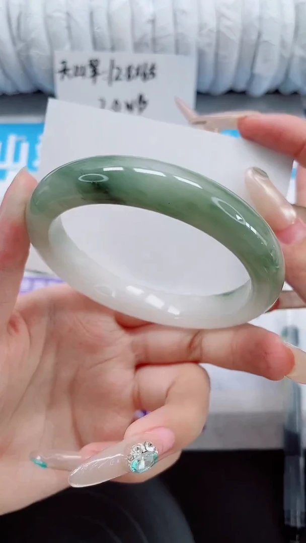 未镶嵌手镯石英质玉210-59/60